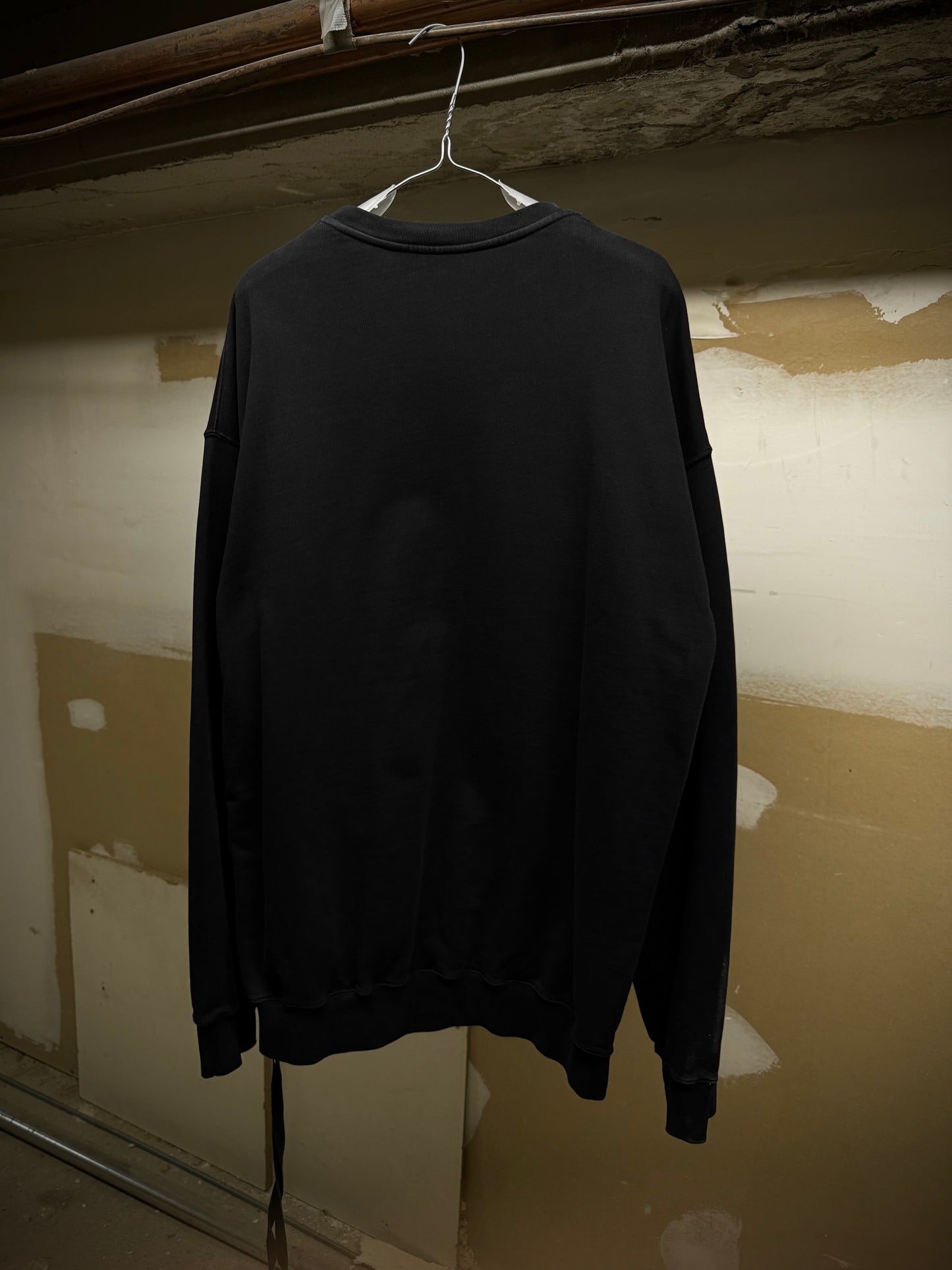 Ann Demeulemeester AW21 'Holy' Oversized Crewneck Jumper