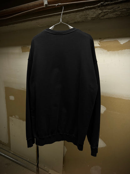 Ann Demeulemeester AW21 'Holy' Oversized Crewneck Jumper