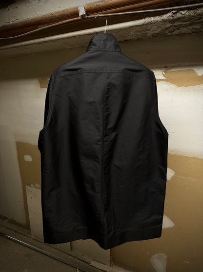 Rick Owens SS18 "DIRT" 'Jumbo Brother' Nylon Jacket detail | DRIEW GARMENTS