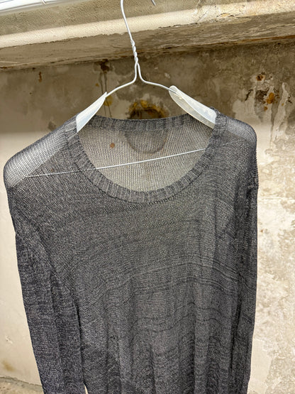 DEEPTI Collection °022-023 'K-164 LUX-96L' Reflective Longsleeve Knit detail | DRIEW GARMENTS
