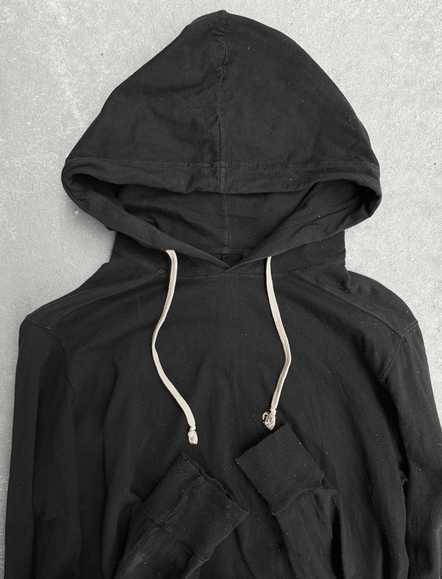 Rick Owens DRKSHDW SS13 "ISLAND" Hooded Long-sleeves detail | DRIEW GARMENTS