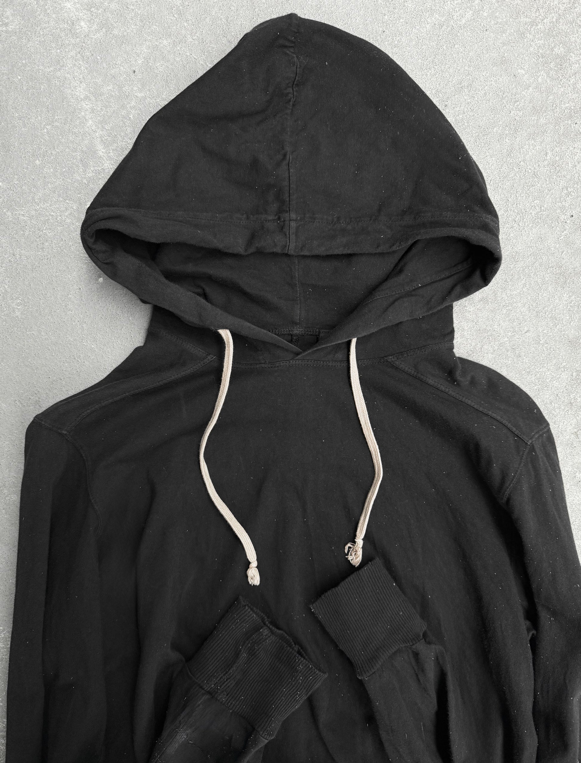 Rick Owens DRKSHDW SS13 "ISLAND" Hooded Long-sleeves detail | DRIEW GARMENTS