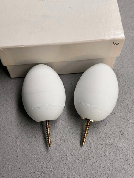 Margiela Egg Door stoper 　オブジェ A53A80C2-56F7-4F6C-B5AF-