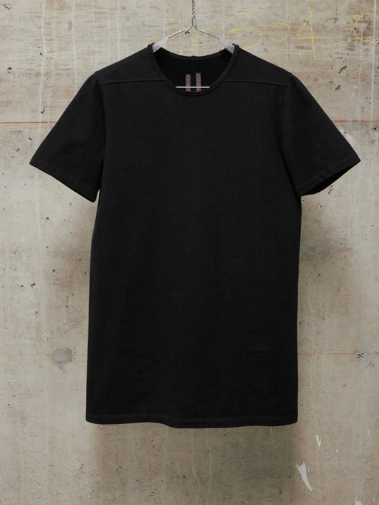 Rick Owens DRKSHDW AW15 "SPHINX" Cotton Fleece Embroidered Pentagram T-shirt
