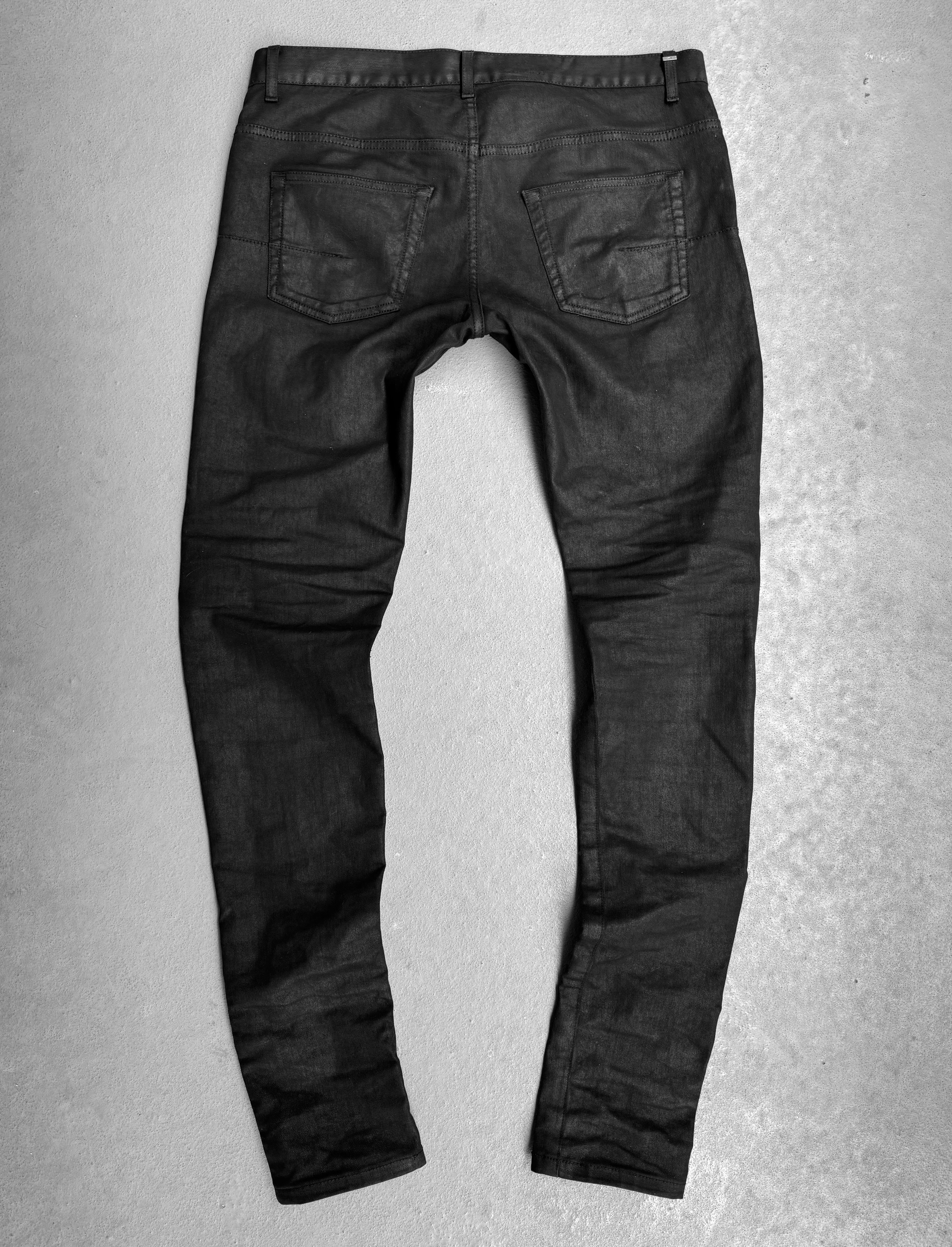 dior homme jeans kris van assche期 DIOR HOMME by Kris Van Assche AW13 Waxed Skinny Denim – DRIEW