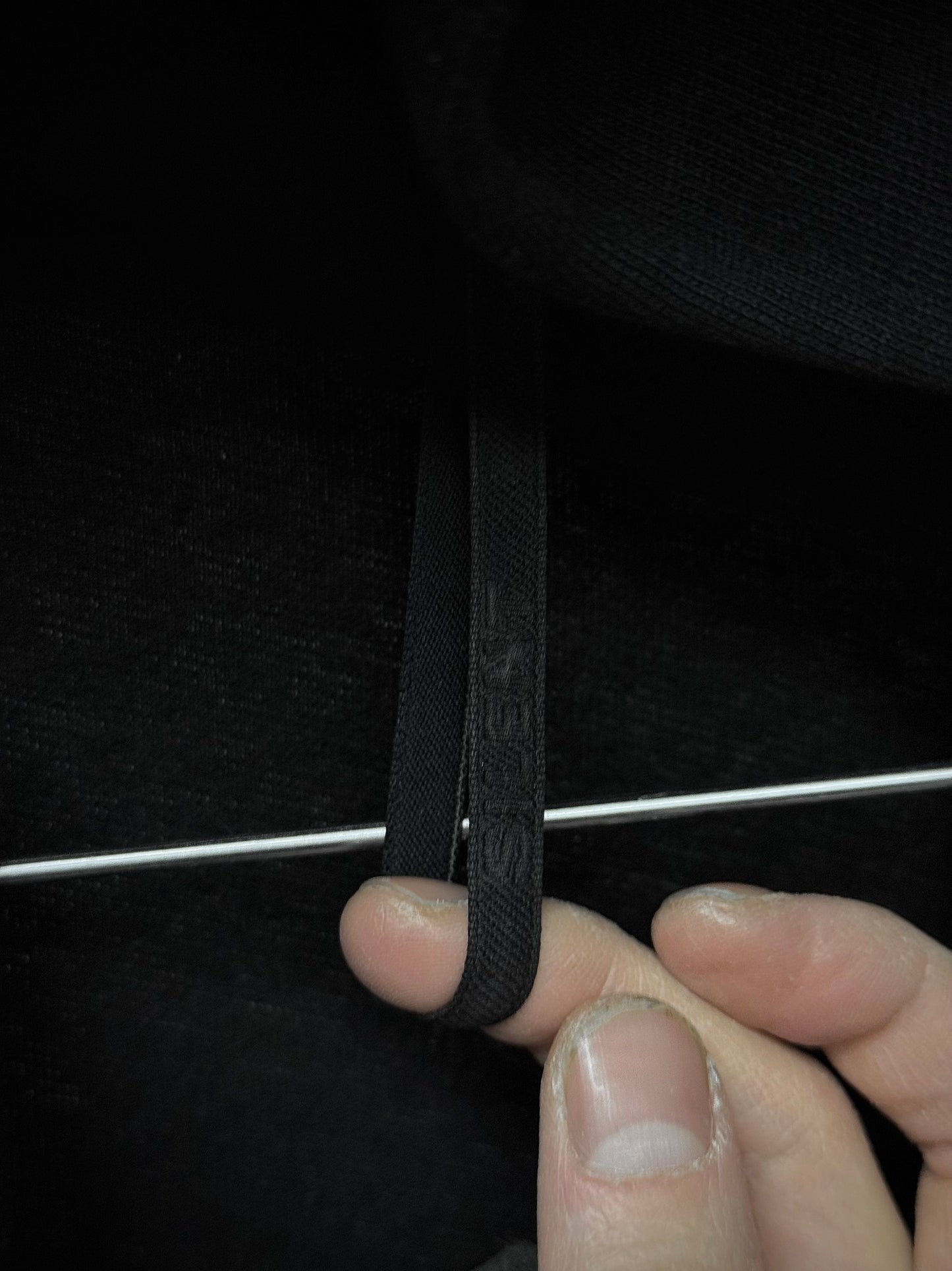 DAMIR DOMA SILENT by DAMIR DOMA 2010s 'TRAPPE' Asymmetric Drape Zip Up Hoodie detail | DRIEW GARMENTS