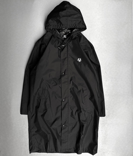 VETEMENTS AW20 ‘Anarchy’ Graphic Nylon Raincoat