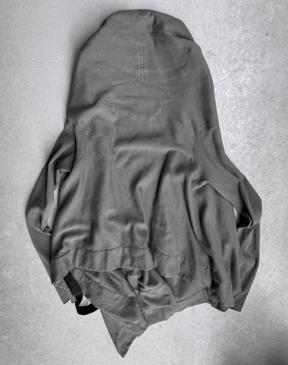 Rick Owens DRKSHDW AW12 “MOUNTAIN” DRK SHAD Drape Cardigan