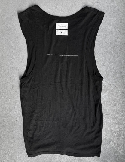 MiharaYasuhiro SS10 Mapplethorpe’s ‘Pictures’ Graphic Tank Top