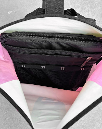 11 by Boris Bidjan Saberi x Ortlieb Pink Garment-dyed Velocity Backpack