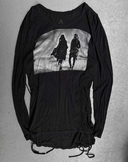 KMRii x Yuriko Takagi AW17-18 "_DAYDREAM" Graphic Long Sleeve T-Shirt