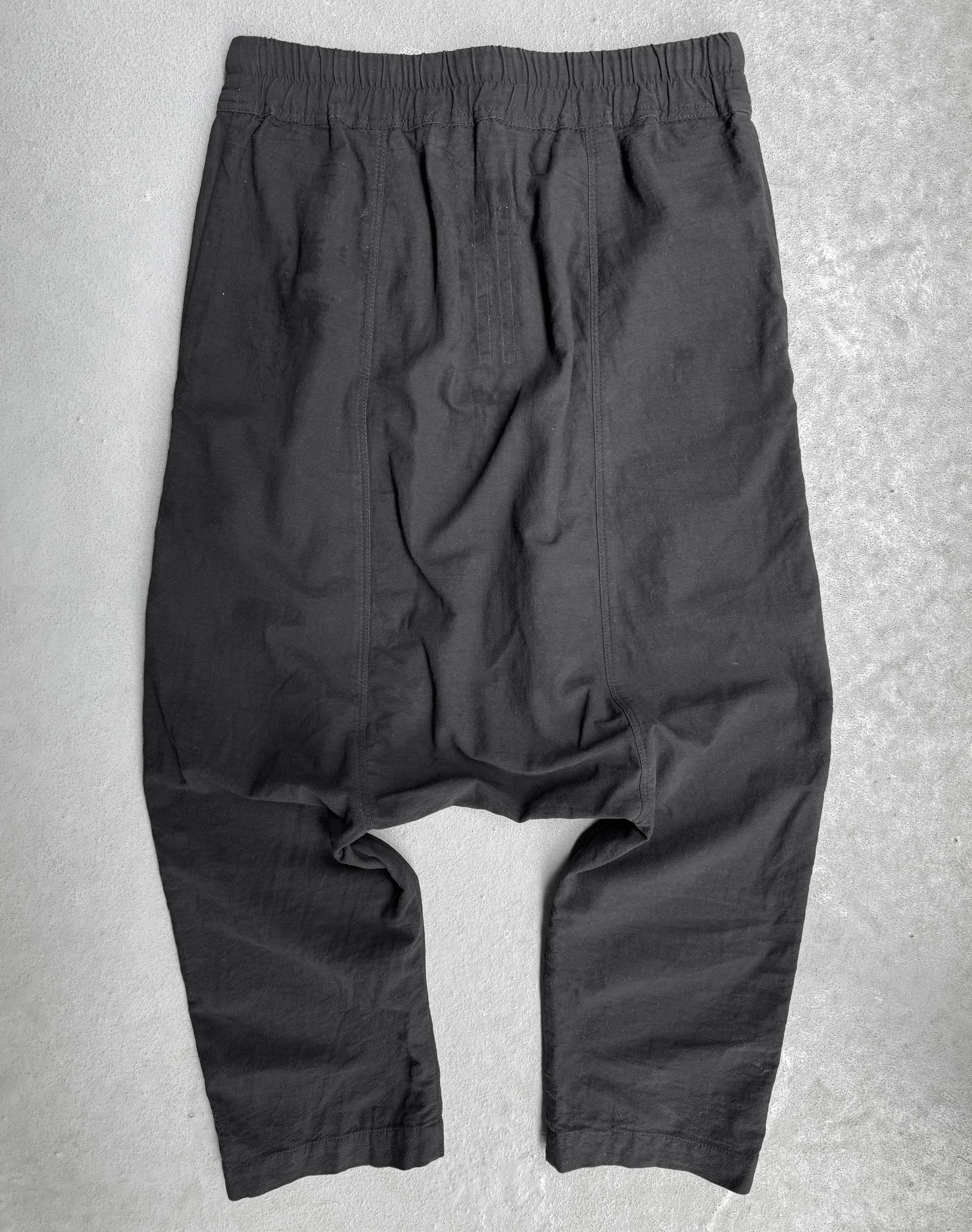 Rick Owens SS18 DIRT Drop-Crotch Pants | Size 46 Archive – DRIEW