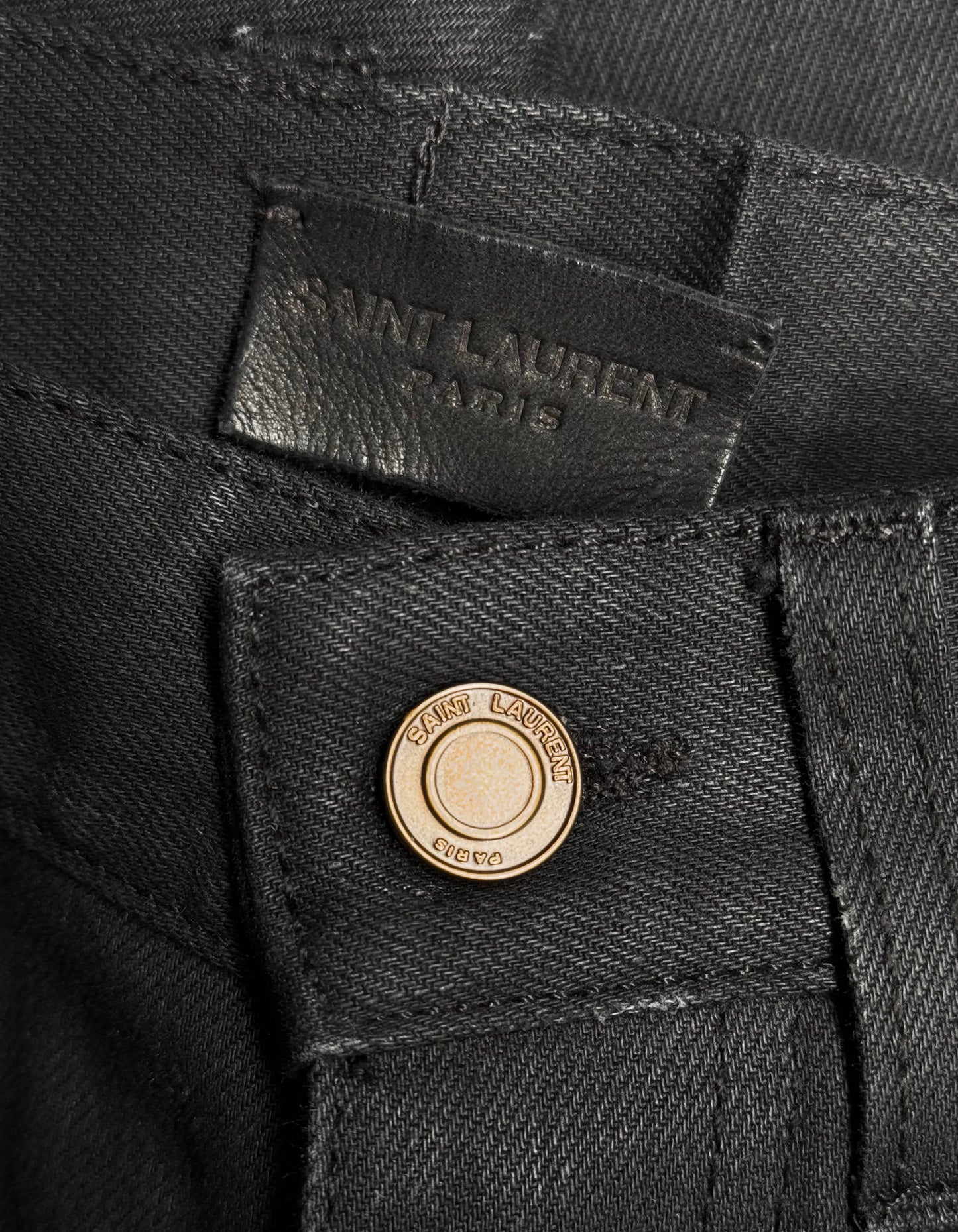 Saint Laurent Paris SS18 ‘D17’ Bootcut Flare Denim