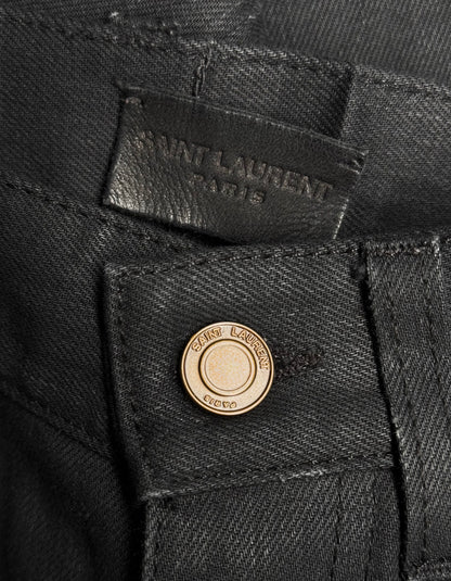 Saint Laurent Paris SS18 ‘D17’ Bootcut Flare Denim