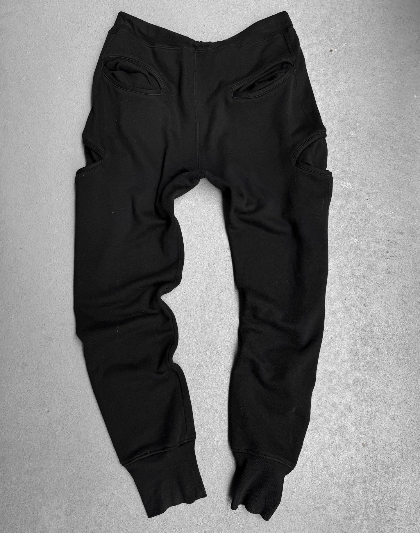nude:masahiko maruyama Jetted Pocket Drawstring Sweatpants