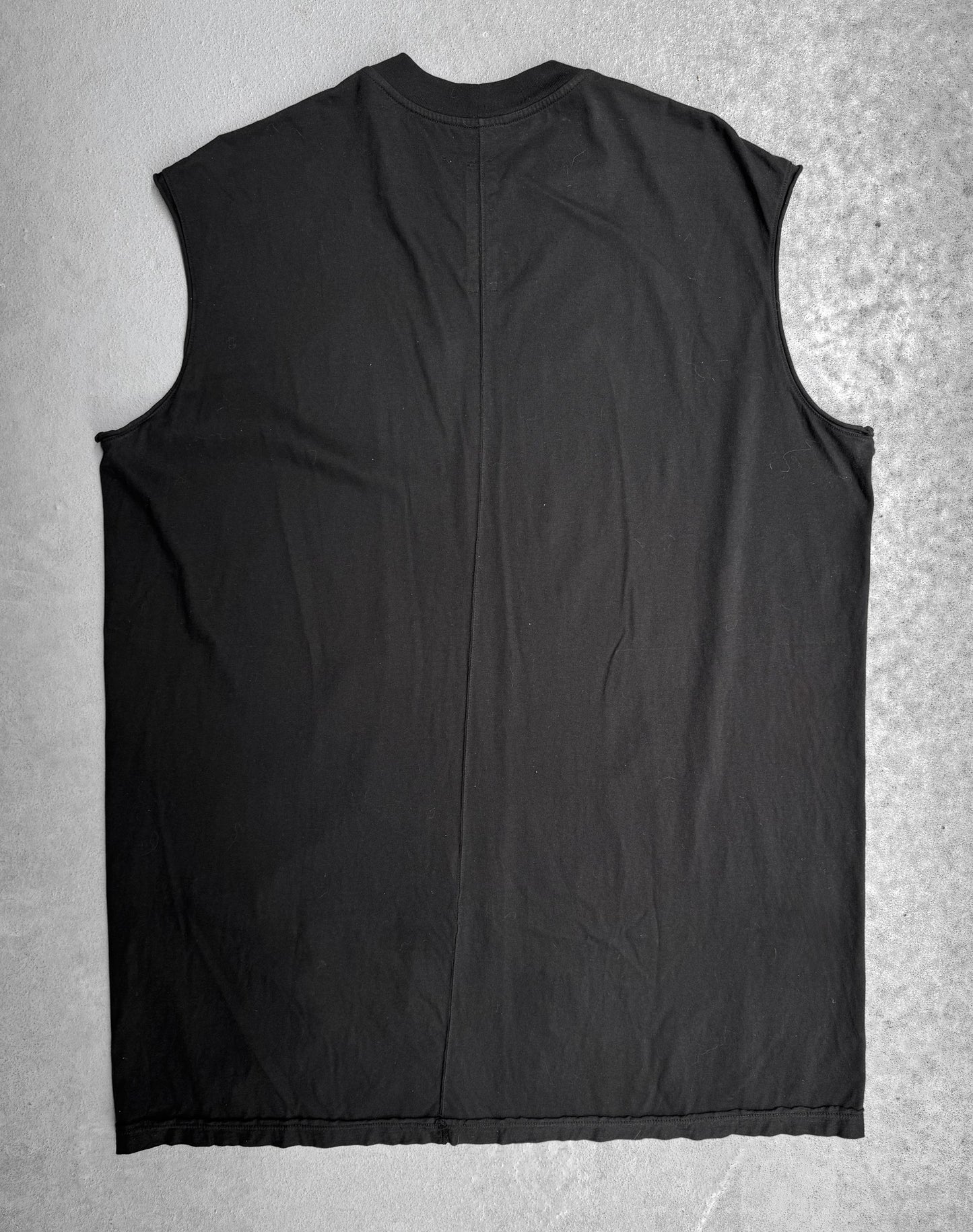 Rick Owens DRKSHDW SS24 “LIDO” Pentagram Level Tank Top
