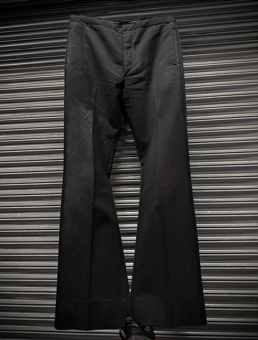Carol Christian Poell AW04-05 'PM/1992 LANE/10' Overlock Dress Pants | Archive Fashion Toronto