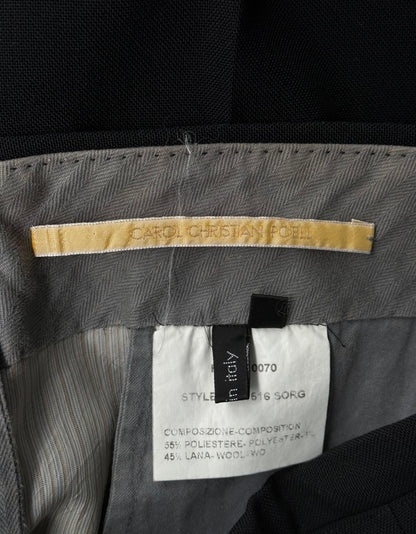 Carol Christian Poell AW01-02 'PM/1516 SORG' Wide Leg Trousers