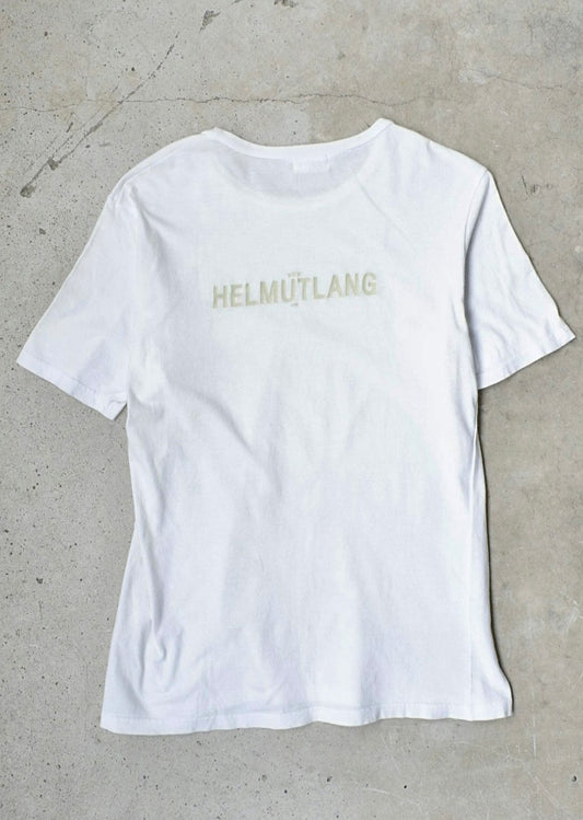 Helmut Lang logo t-shirt