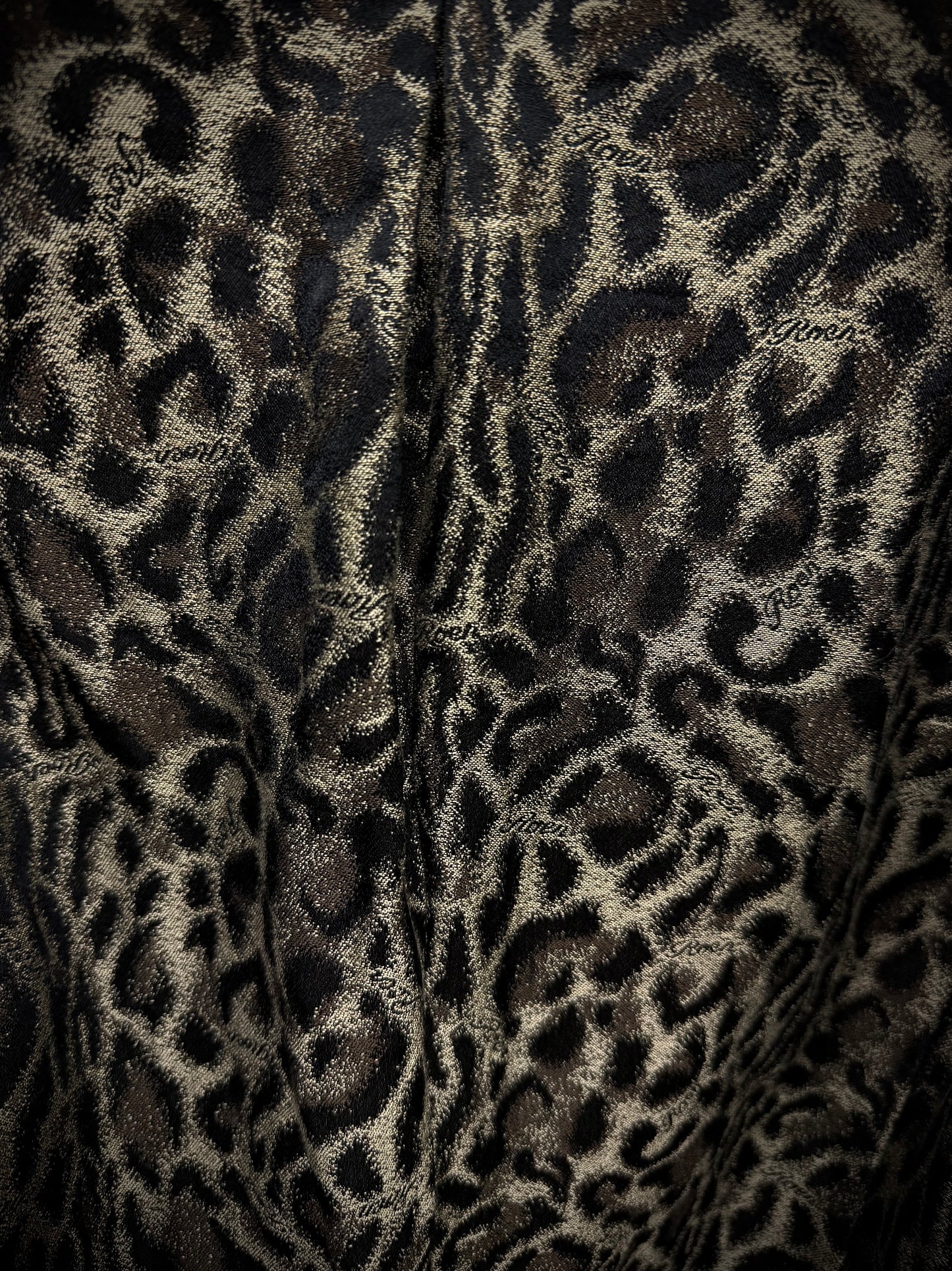 roen by Hiromu Takahara Early 00s Swarovski Crystal Stud Crushed Velvet Blazer detail | DRIEW GARMENTS