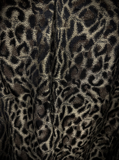 roen by Hiromu Takahara Early 00s Swarovski Crystal Stud Crushed Velvet Blazer detail | DRIEW GARMENTS