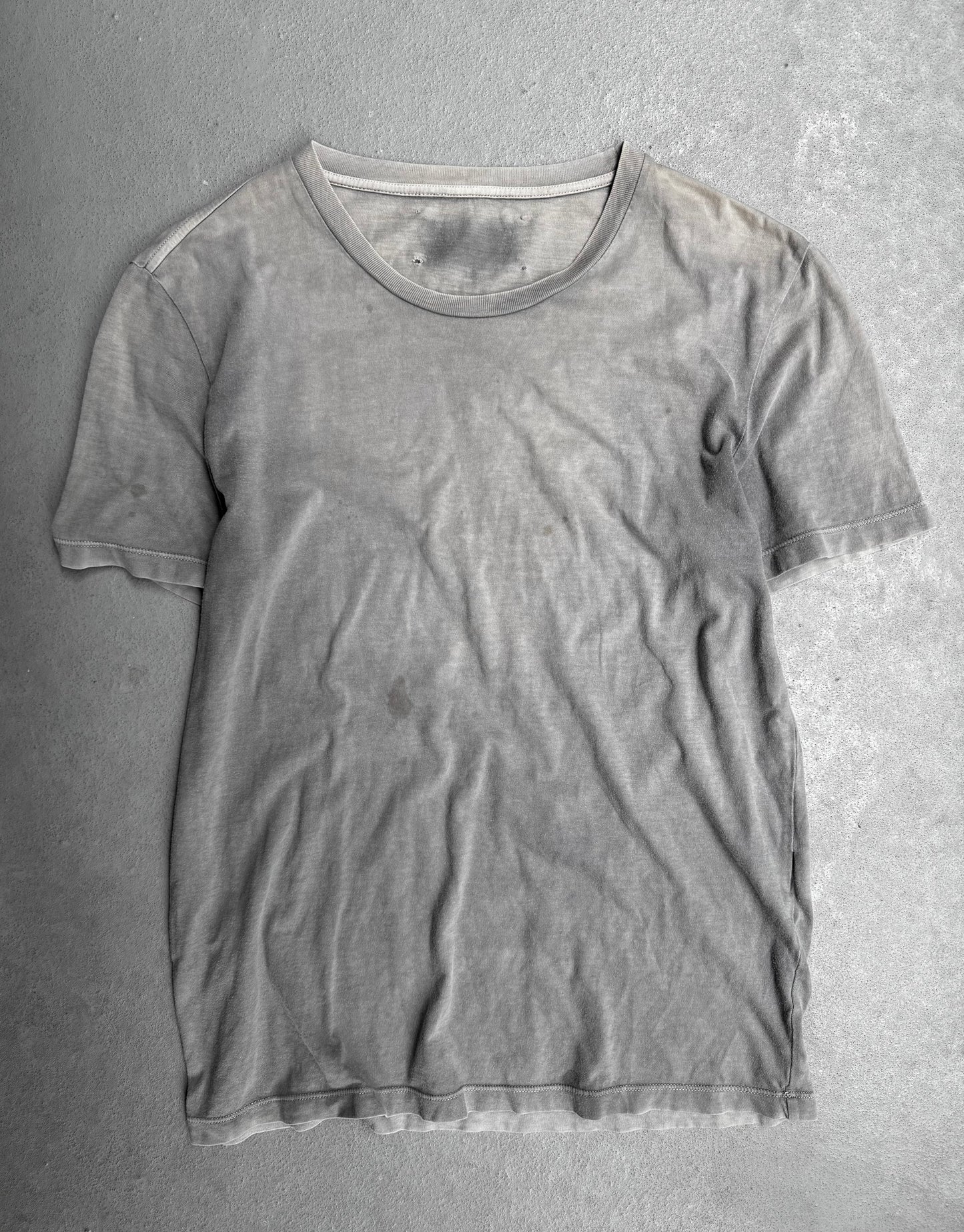 Maison Martin Margiela SS14 Distressed Fade T-Shirt