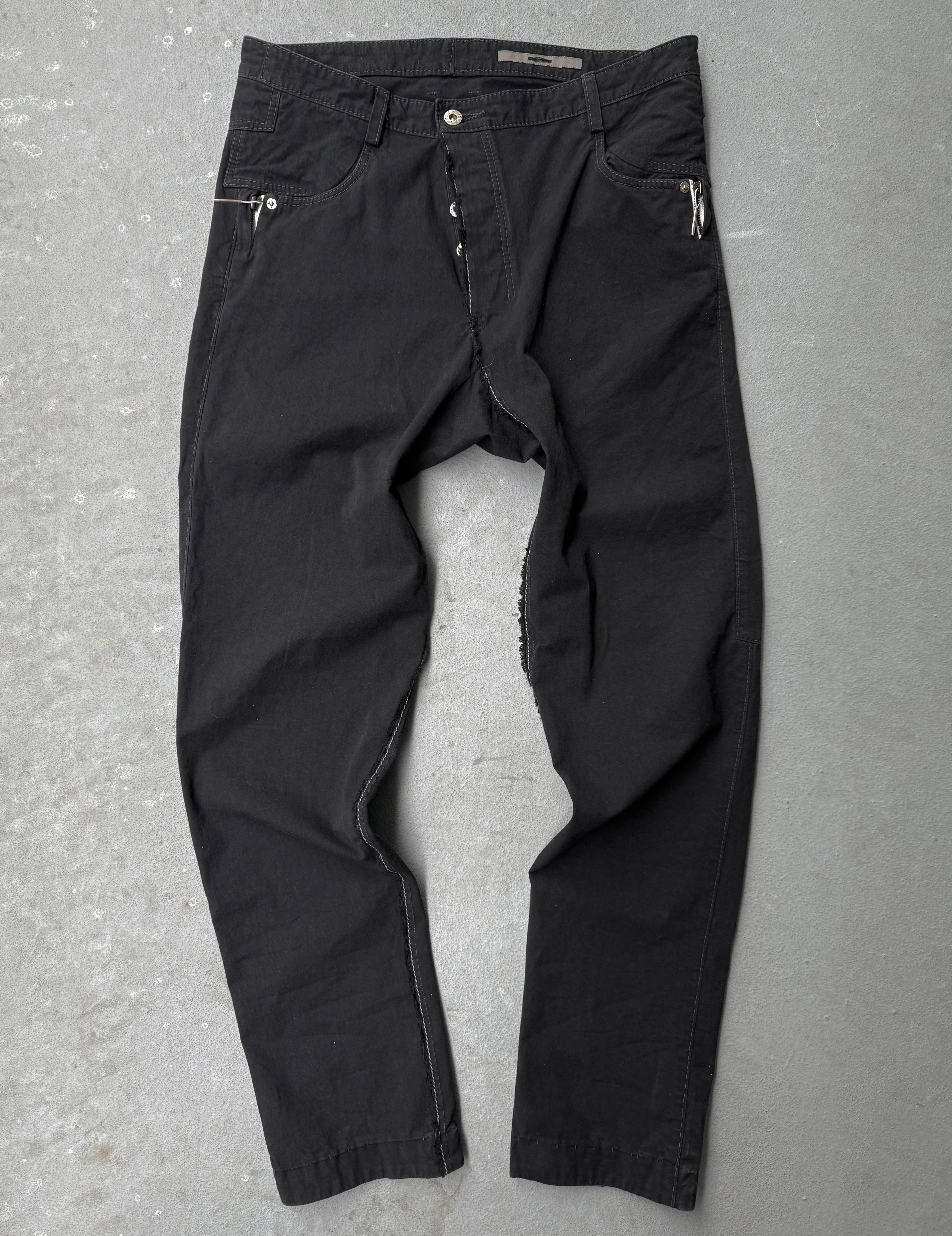 Taichi Murakami Displacement Asymmetrical Pants | DRIEW