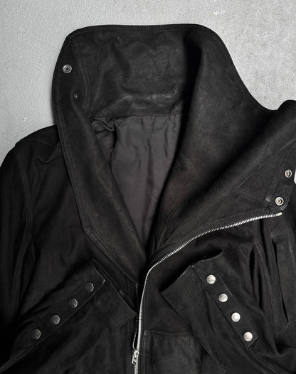 Rick Owens AW15 "SPHINX" Showtek Lamb Leather Jacket