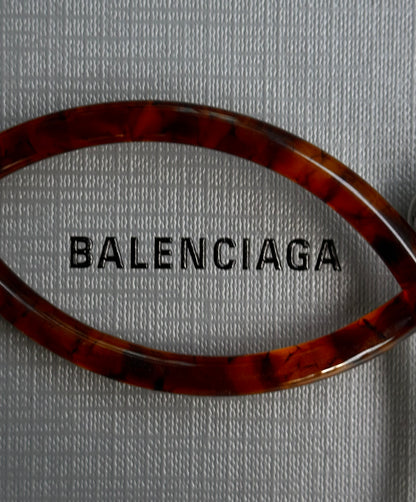 BALENCIAGA SS22 Hoop Earrings