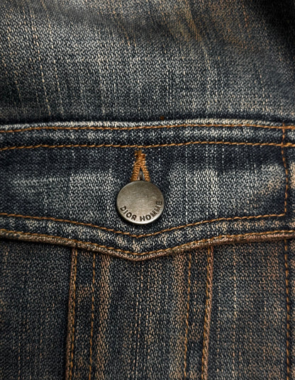 DIOR HOMME by Hedi Slimane AW05 "In The Morning" M-65 Field Denim Jacket