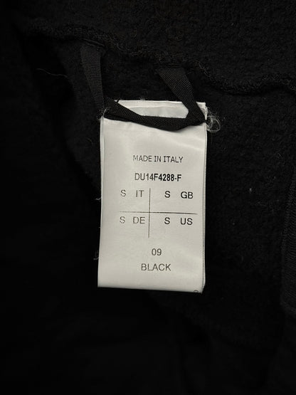 Rick Owens DRKSHDW AW14 "MOODY" Mollino Zip Up Cotton Fleece Sweater detail | DRIEW GARMENTS