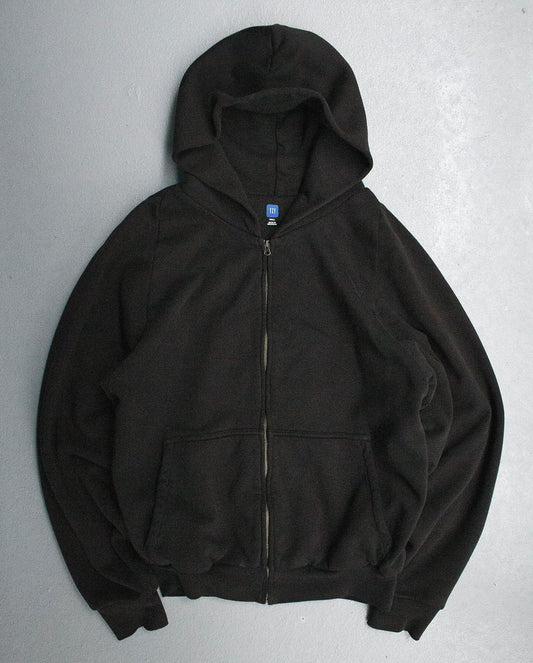 YEEZY x GAP Black Double-Layered Hoodie