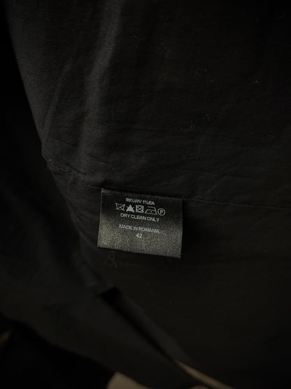 A.F.Vandevorst Early 00s Classic Notched Lapel Single Button Blazer detail | DRIEW GARMENTS