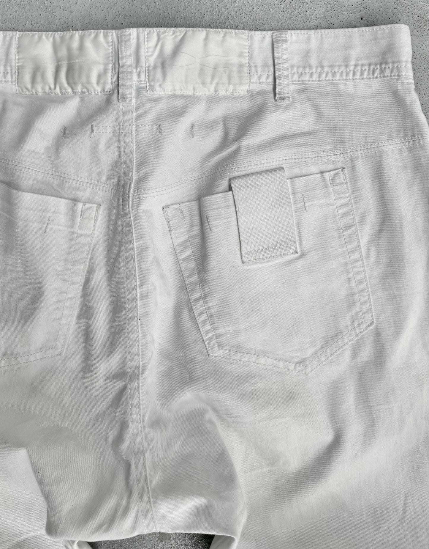 Julius_7 SS16 “sefiroth;” Knee Panel Skinny Pants