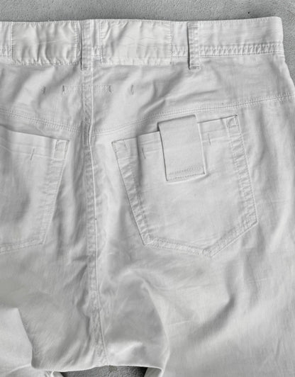 Julius_7 SS16 “sefiroth;” Knee Panel Skinny Pants