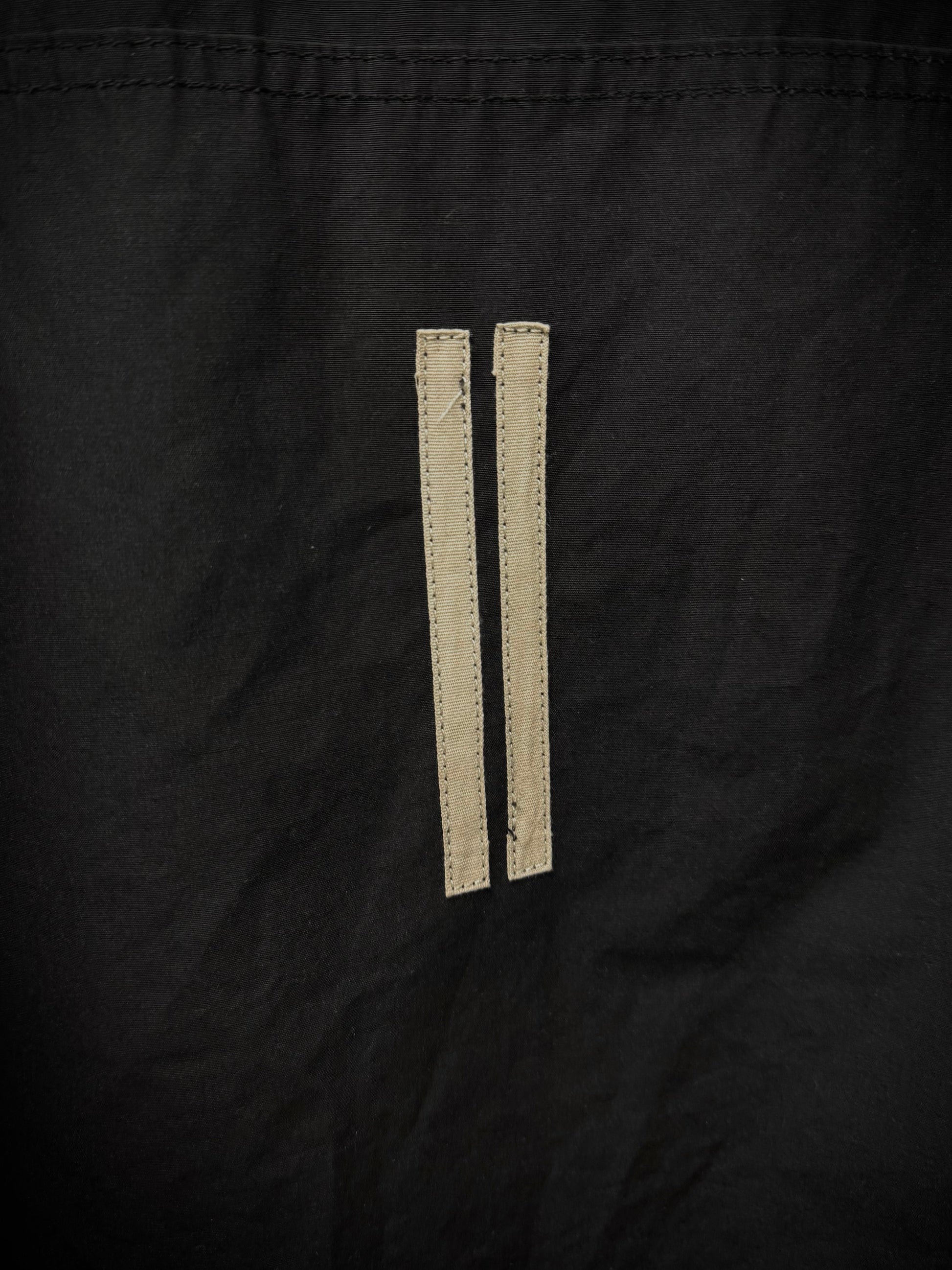 Rick Owens DRKSHDW AW17 “GLITTER” Moleskin Cotton Field Button-up Jacket detail | DRIEW GARMENTS