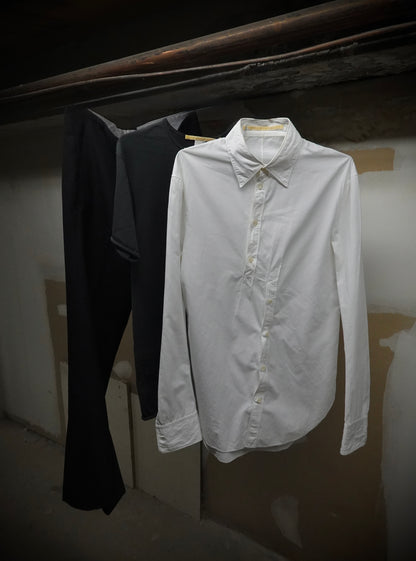 Carol Christian Poell 'CM/2612 RAUCH/1' White Dead-End Button-Up Shirt