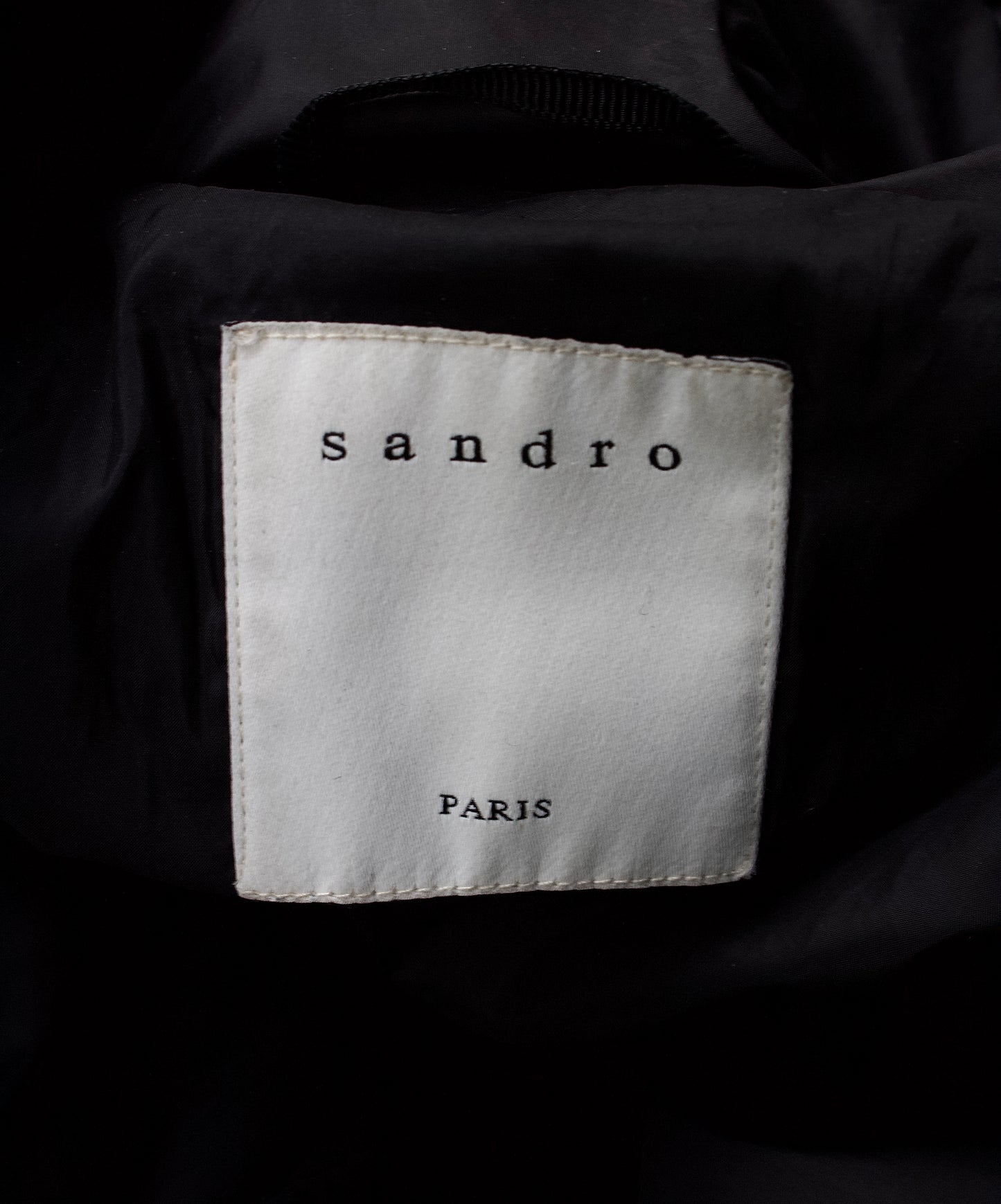 SANDRO Paris Down Puffer Jacket