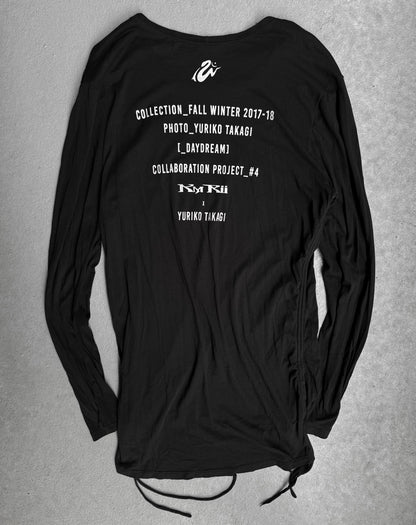 KMRii x Yuriko Takagi AW17-18 "_DAYDREAM" Graphic Long Sleeve T-Shirt