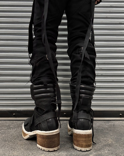 Hood By Air AW15 “DADDY” Avalanche High-Heel Boots