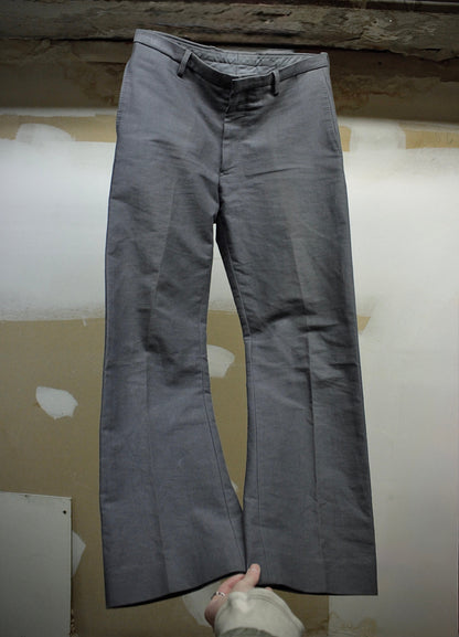 Carol Christian Poell AW01-02 “Public Freedom” ‘PM/1278 COTON’ Low Rise Breadstick Pants