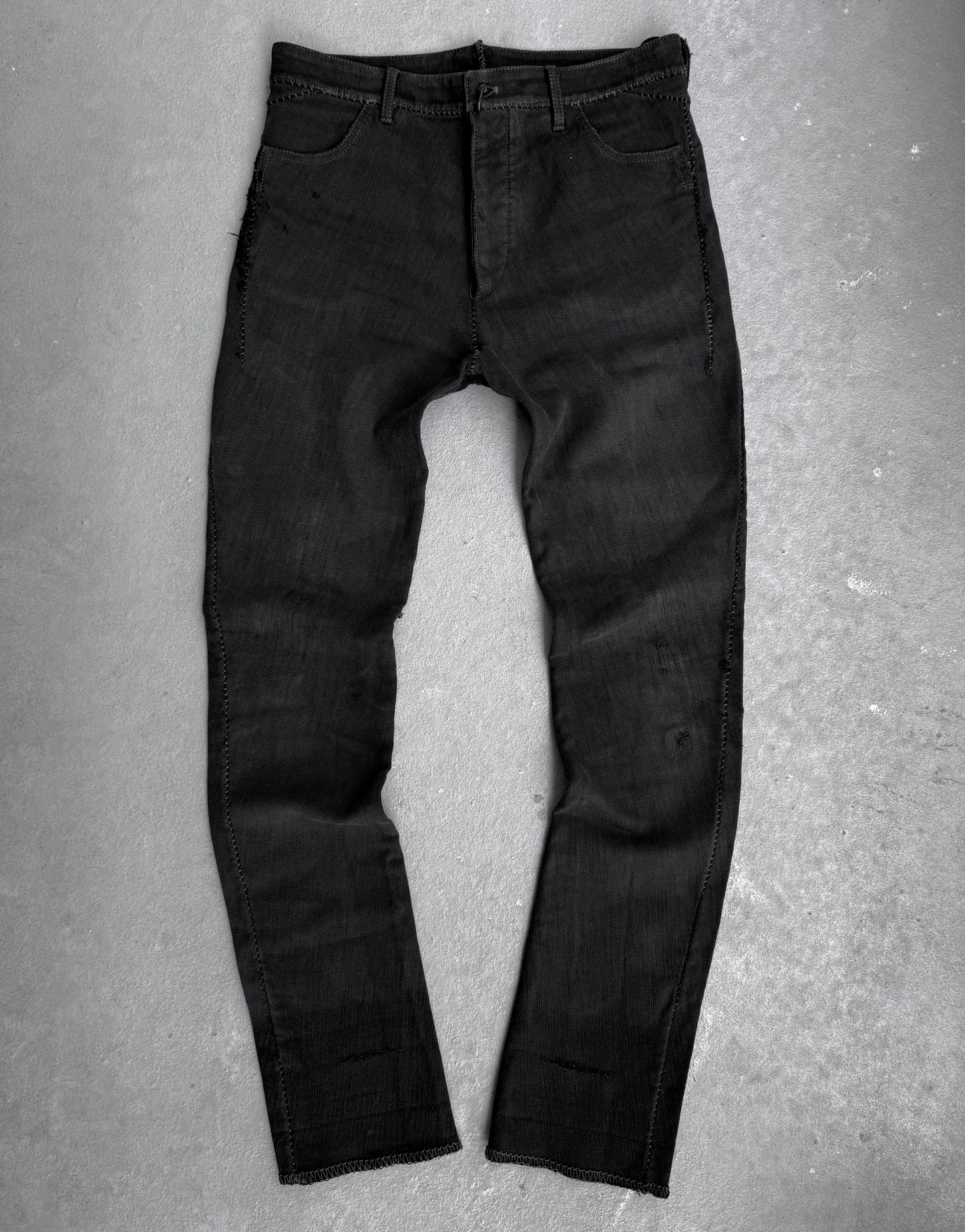 Carol Christian Poell ‘JM/2625 KIT-D/10’ Dead-End Overlock Denim
