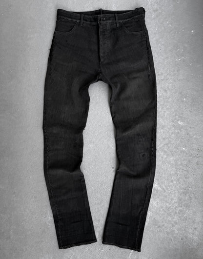 Carol Christian Poell ‘JM/2625 KIT-D/10’ Dead-End Overlock Denim