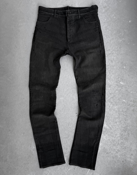 Carol Christian Poell ‘JM/2625 KIT-D/10’ Dead-End Overlock Denim