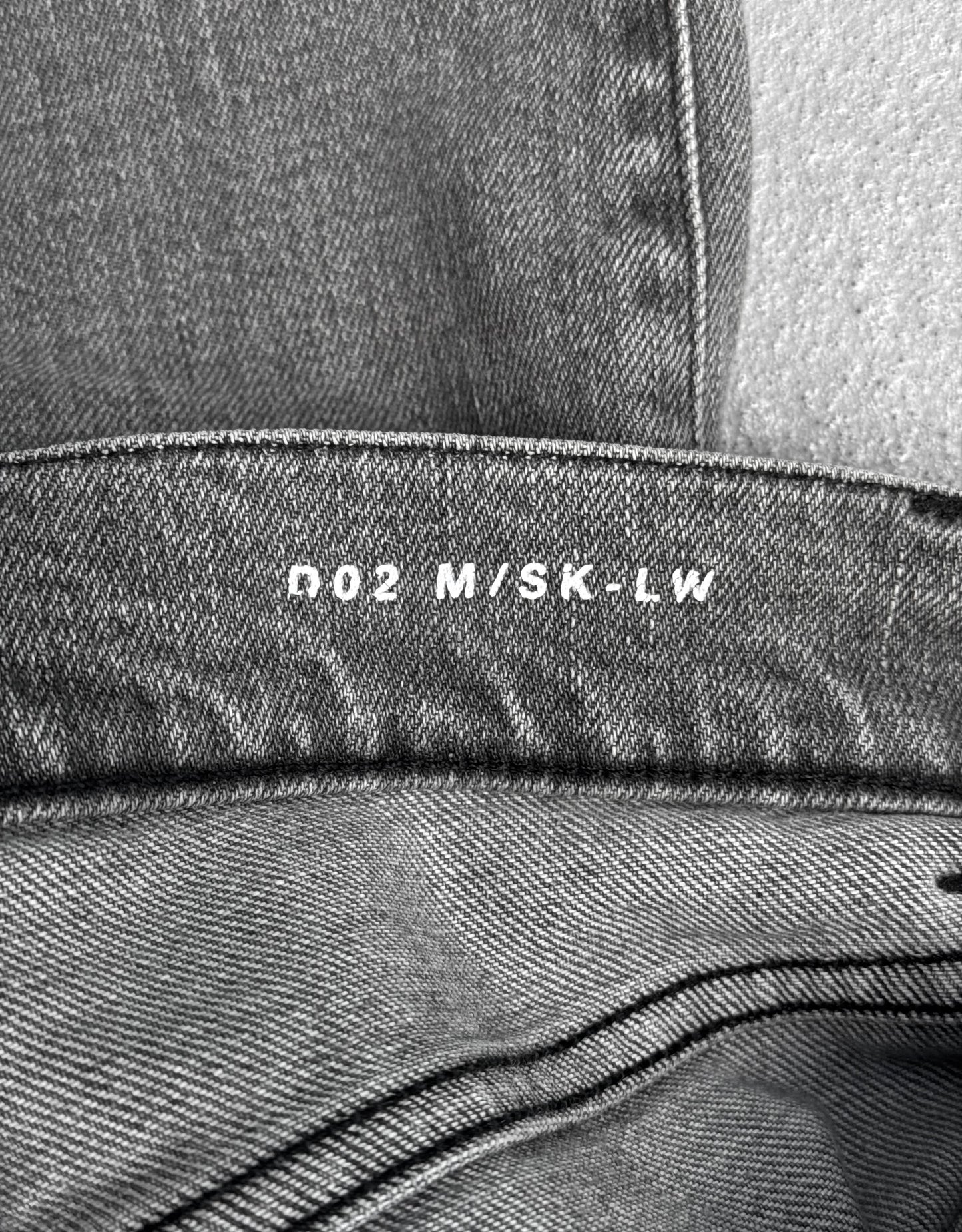 Saint Laurent Paris AW15 Grey ‘D02’ Skinny Denim