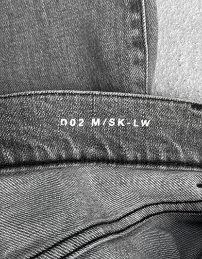 Saint Laurent Paris AW15 Grey ‘D02’ Skinny Denim