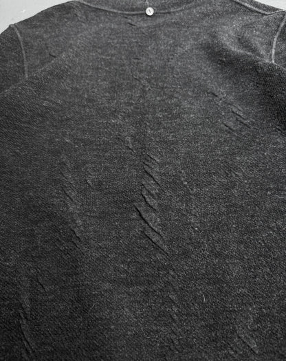 DEEPTI Collection °016-°017 Rift Reversible Knitted Turtleneck