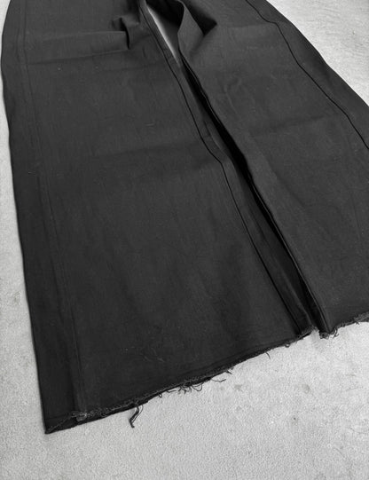 Rick Owens AW23 "LUXOR" Dirt Cooper 16oz Selvedge Denim