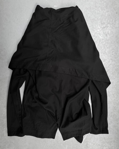 Julius_7 SS21 Permanent Collection Drape Long-sleeve Shirt