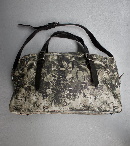 Jean Paul Gaultier 90s Tropical Printed Duffle Bag | DRIEW